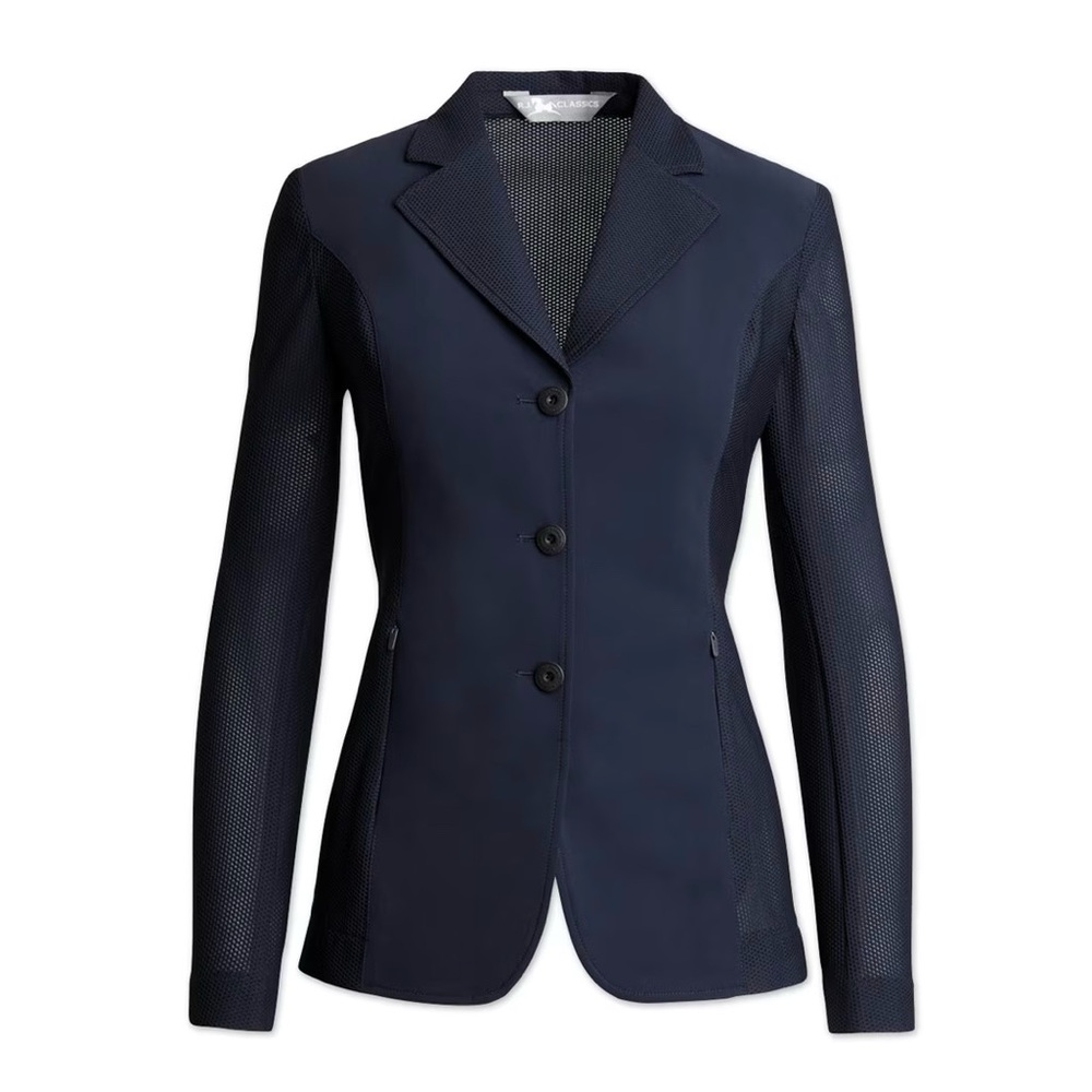 RJ Classics Harmony Grey Label Mesh Show Coat